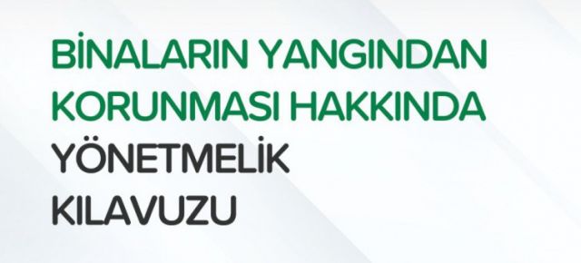 Yangın Merdiveni Yönetmelikleri